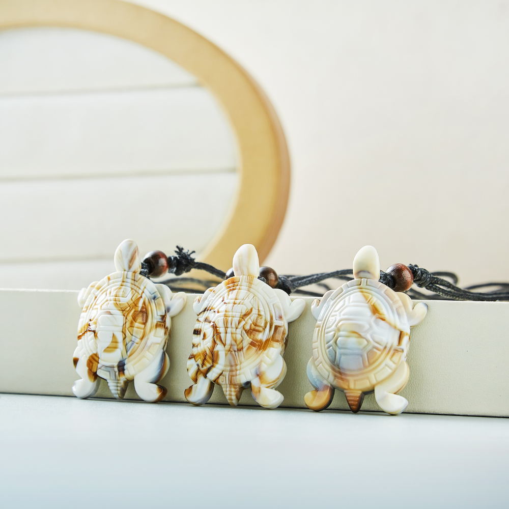 TURTLE SPIRIT NECKLACE - Concordia Style Boutique