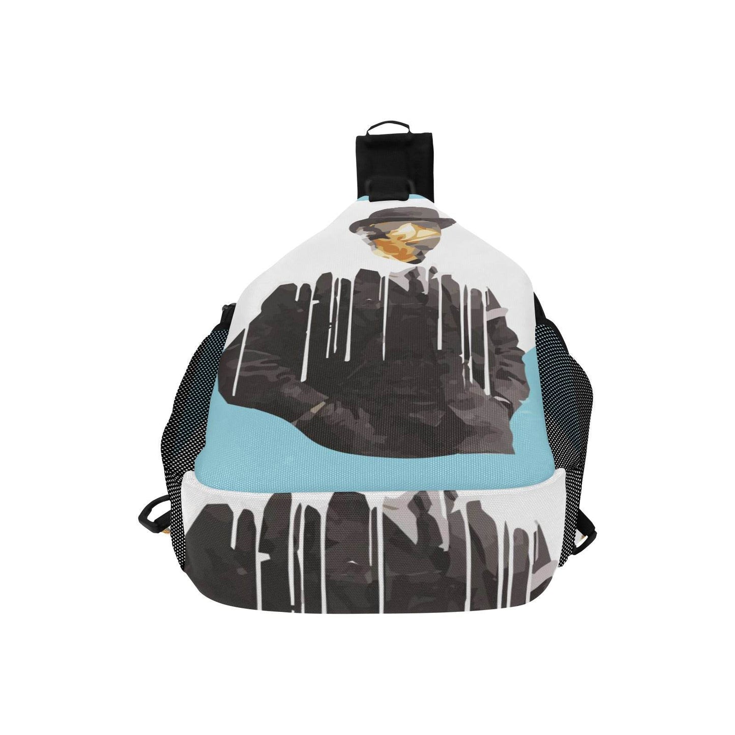 Men's Casual Chest Bag (1729) - Concordia Style Boutique