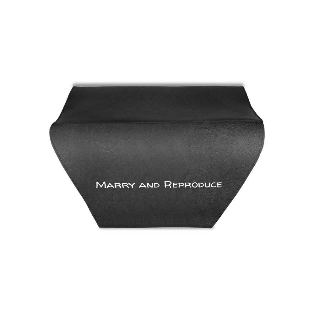 Clutch Bag - "Marry and Reproduce" - Premium Clutch Bag from Concordia Style Boutique - Just $32.58! Shop now at Concordia Style Boutique