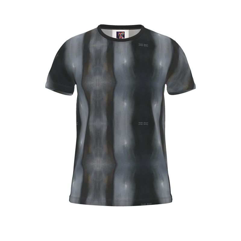 Cut And Sew All Over Print T Shirt - The Alien - Concordia Style Boutique