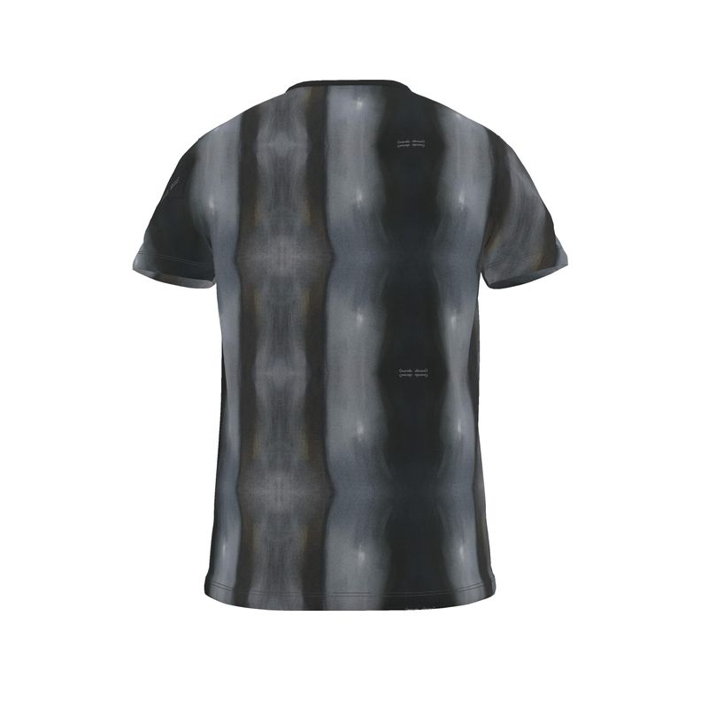 Cut And Sew All Over Print T Shirt - The Alien - Concordia Style Boutique