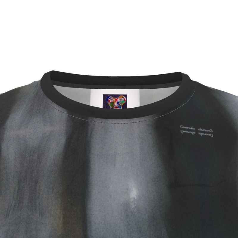 Cut And Sew All Over Print T Shirt - The Alien - Concordia Style Boutique