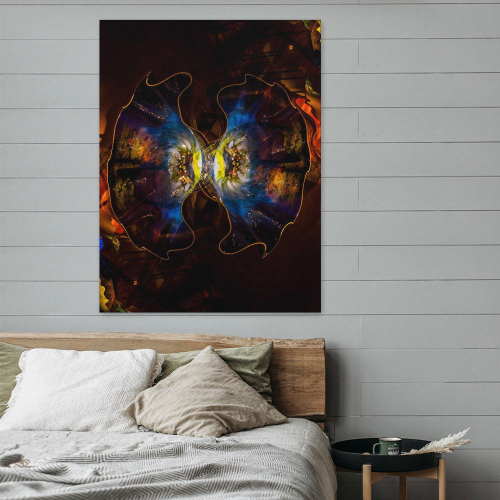 Canvas Print Multiple sizes Unframed & Framed (Vertical) - "Solar" - Premium Artwork from Concordia Style Boutique - Just $55.98! Shop now at Concordia Style Boutique
