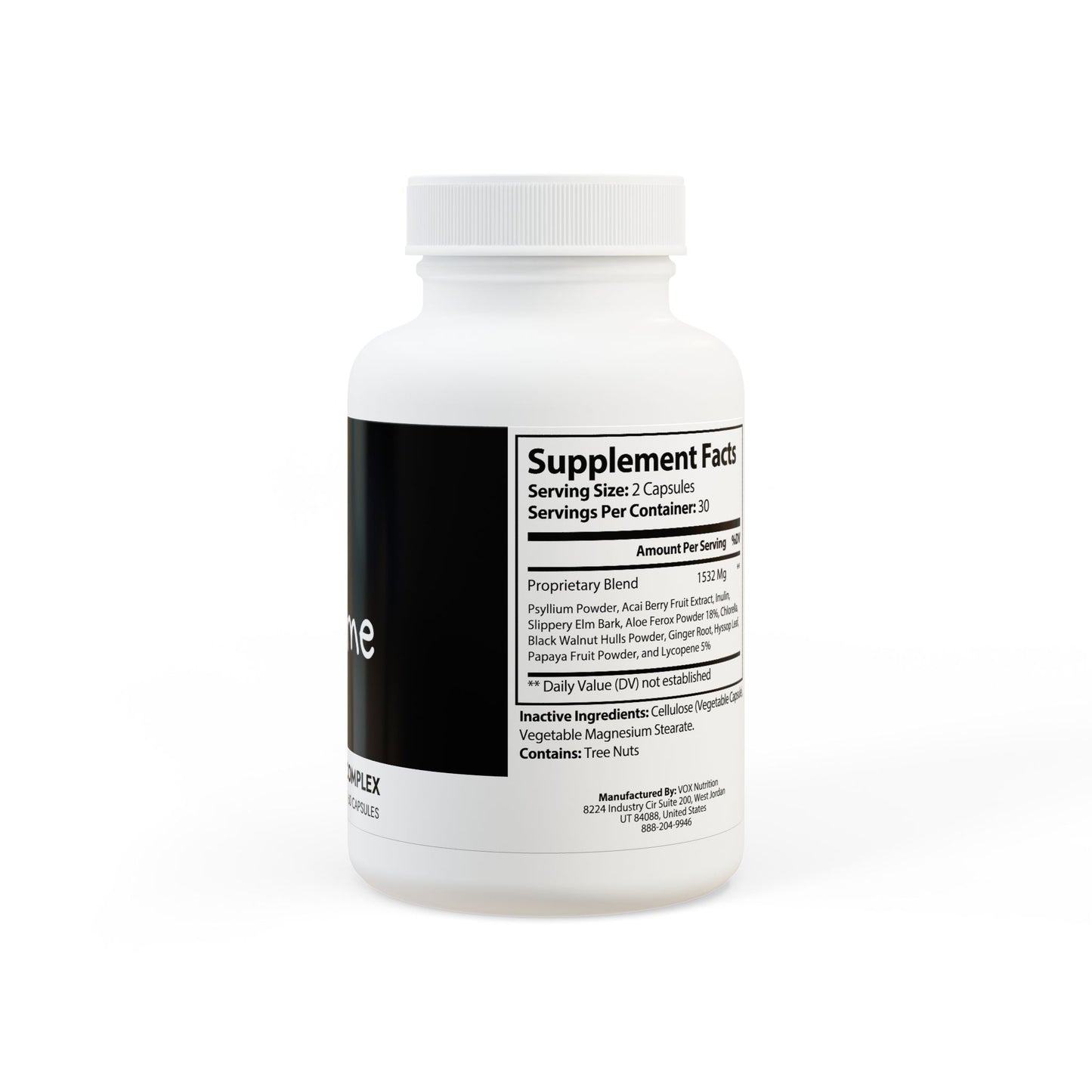Acai Berry Complex Supplement (60 Capsules) - Concordia Style Boutique
