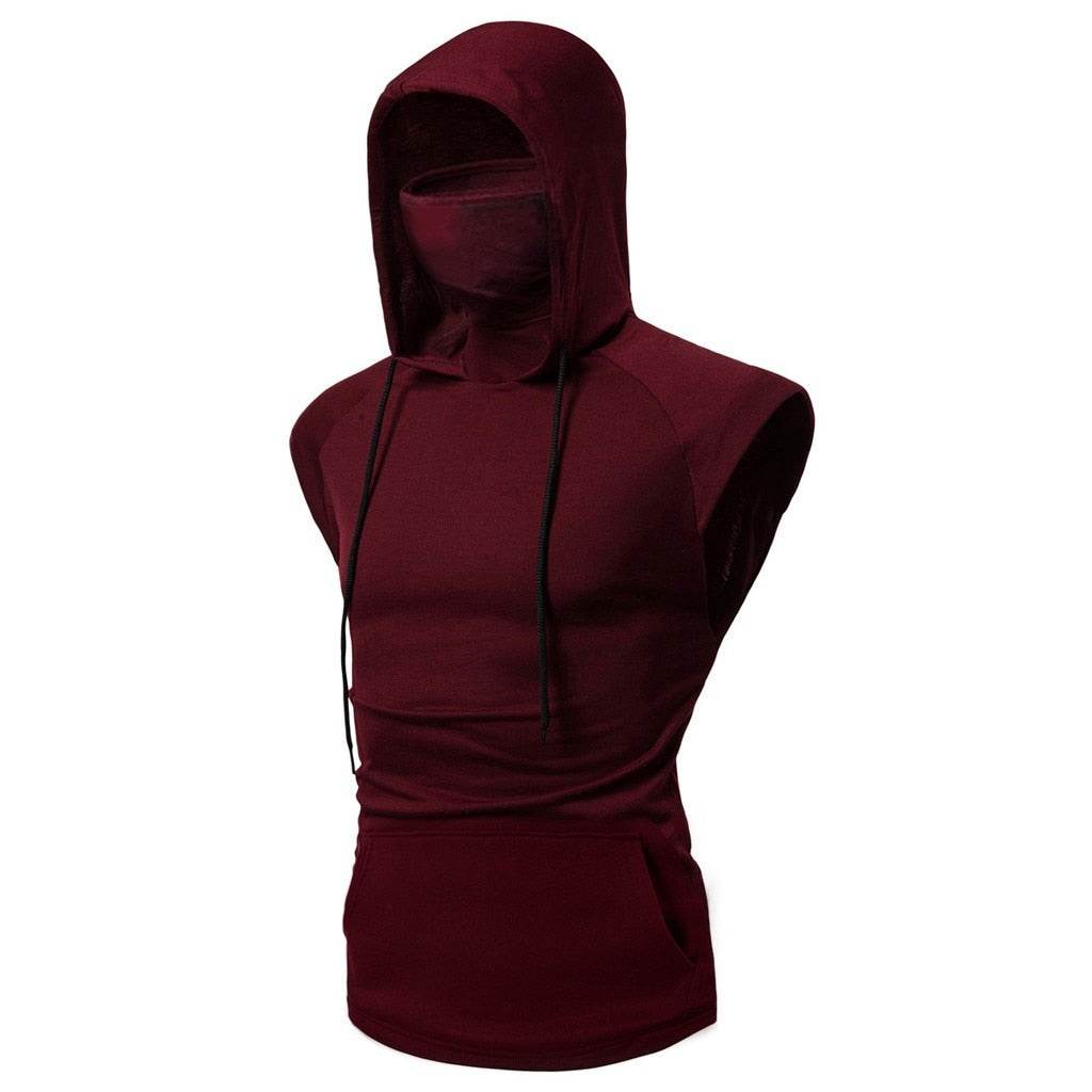 Men's Vest with Mask and Hood - Concordia Style Boutique