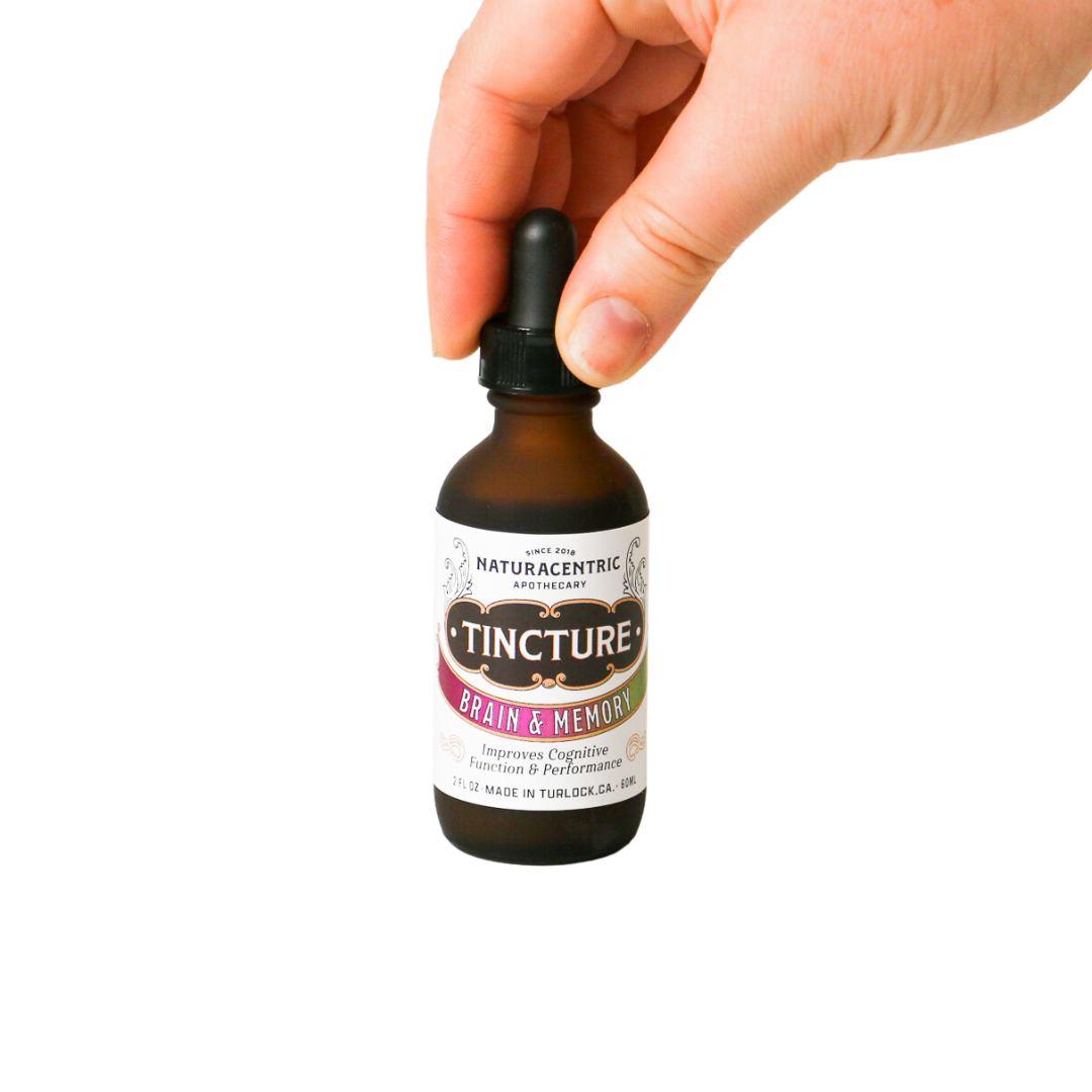 Brain & Memory Tincture - Concordia Style Boutique