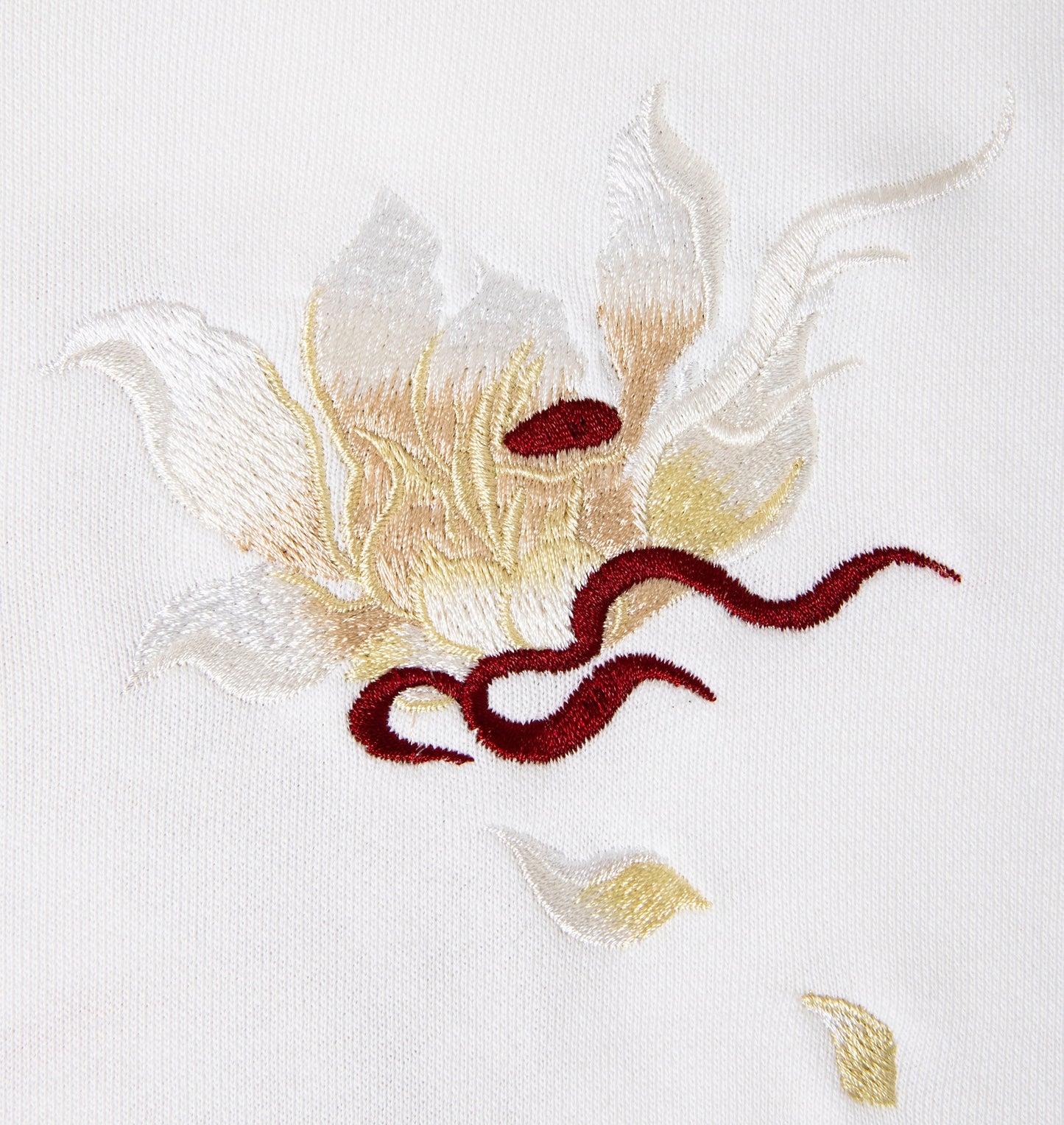 KH9229 Reindeer Embroidery Hoodie - Concordia Style Boutique