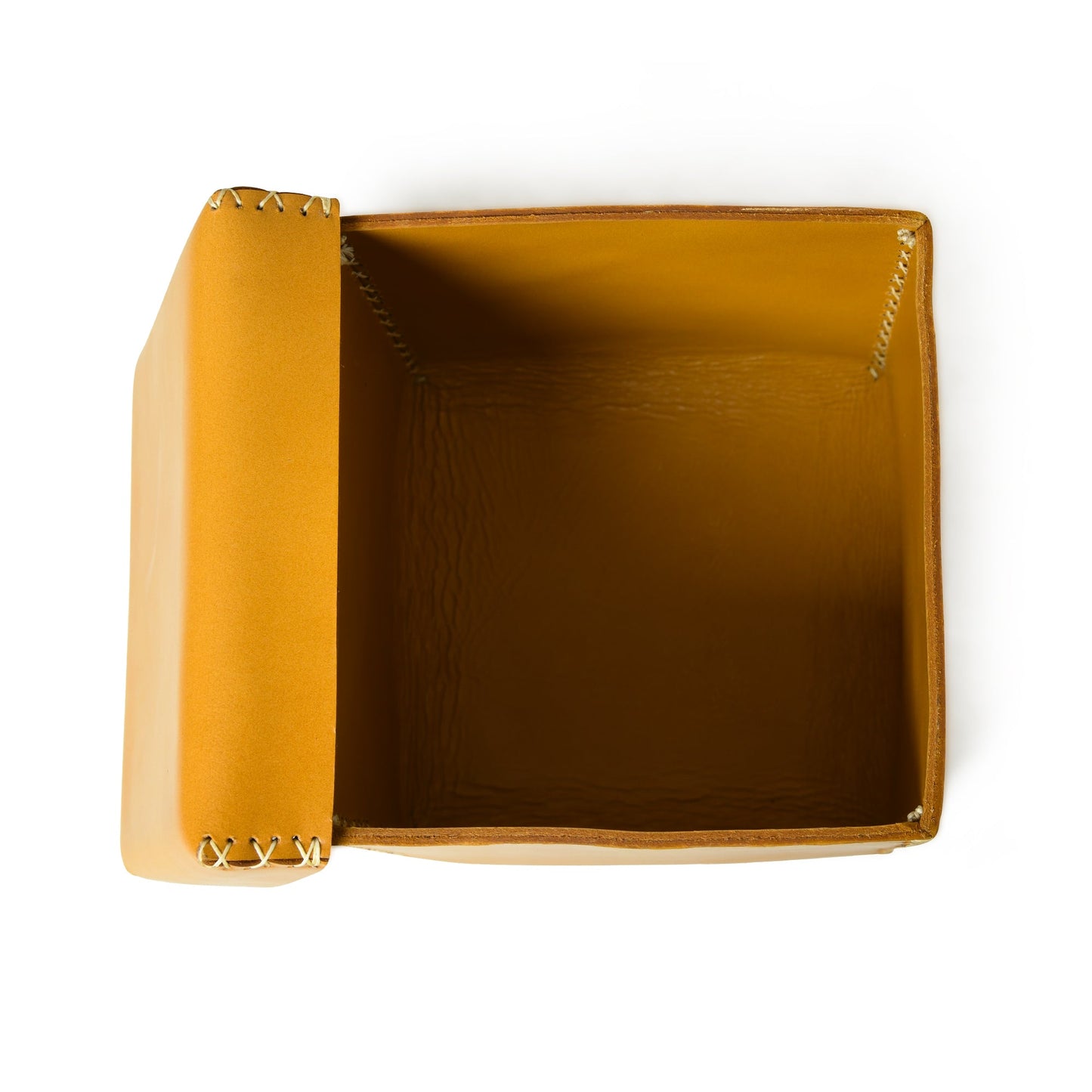 Multi Utility Leather Storage Box - Concordia Style Boutique