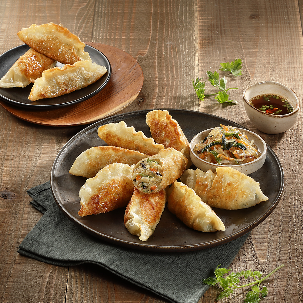 Damduone Vegan Japchae Dumplings - Concordia Style Boutique