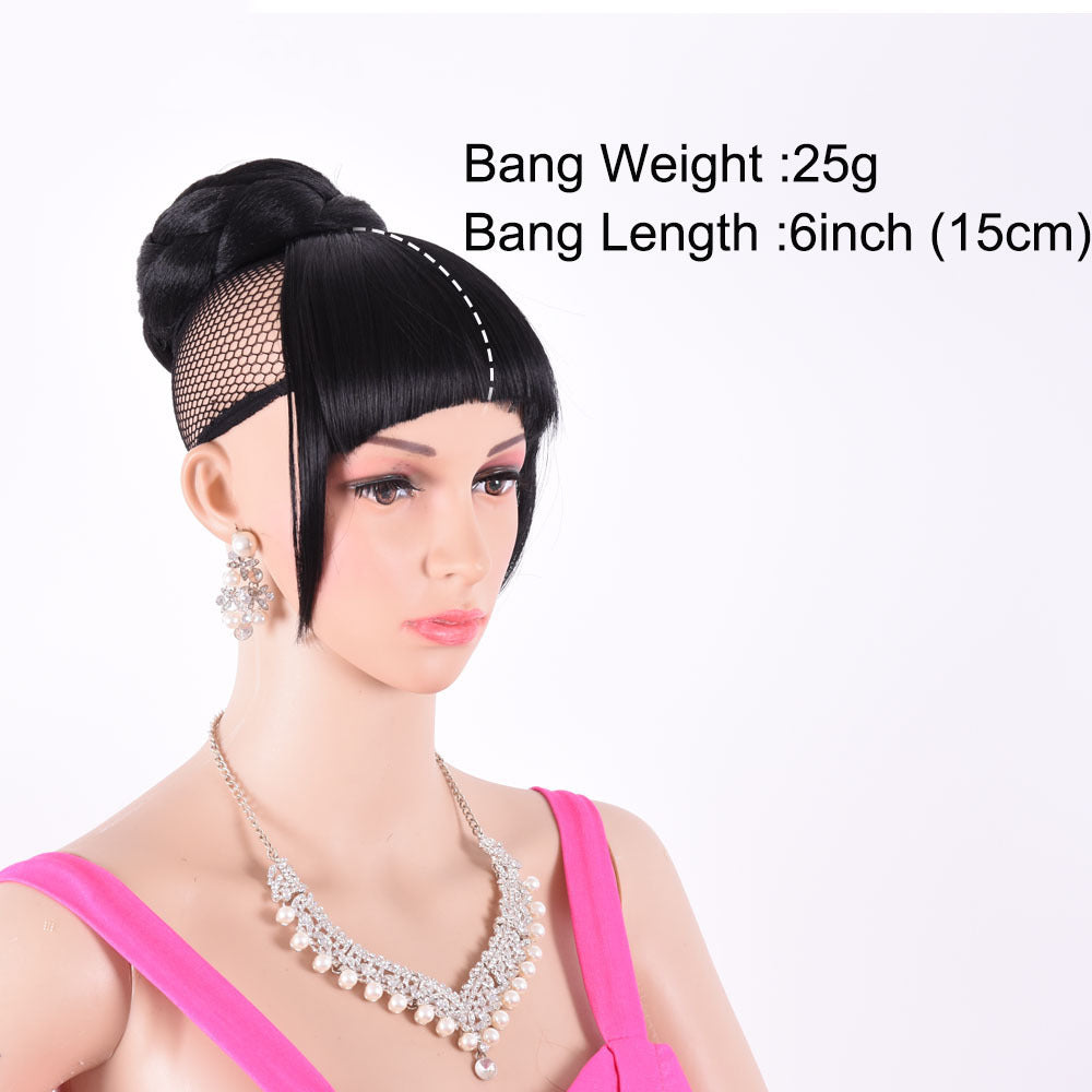 Women's Wig Updo - Concordia Style Boutique