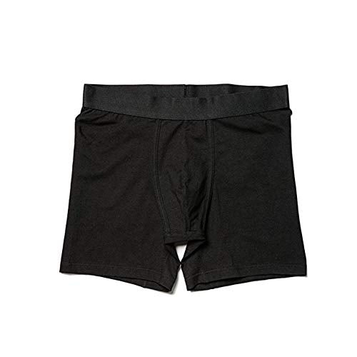 2 Pcs Boxer Brief - L - Black