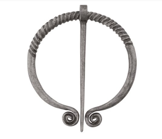 Viking Brooch Cowboy Badge Belt Buckle Collar Bag Accessories - Concordia Style Boutique
