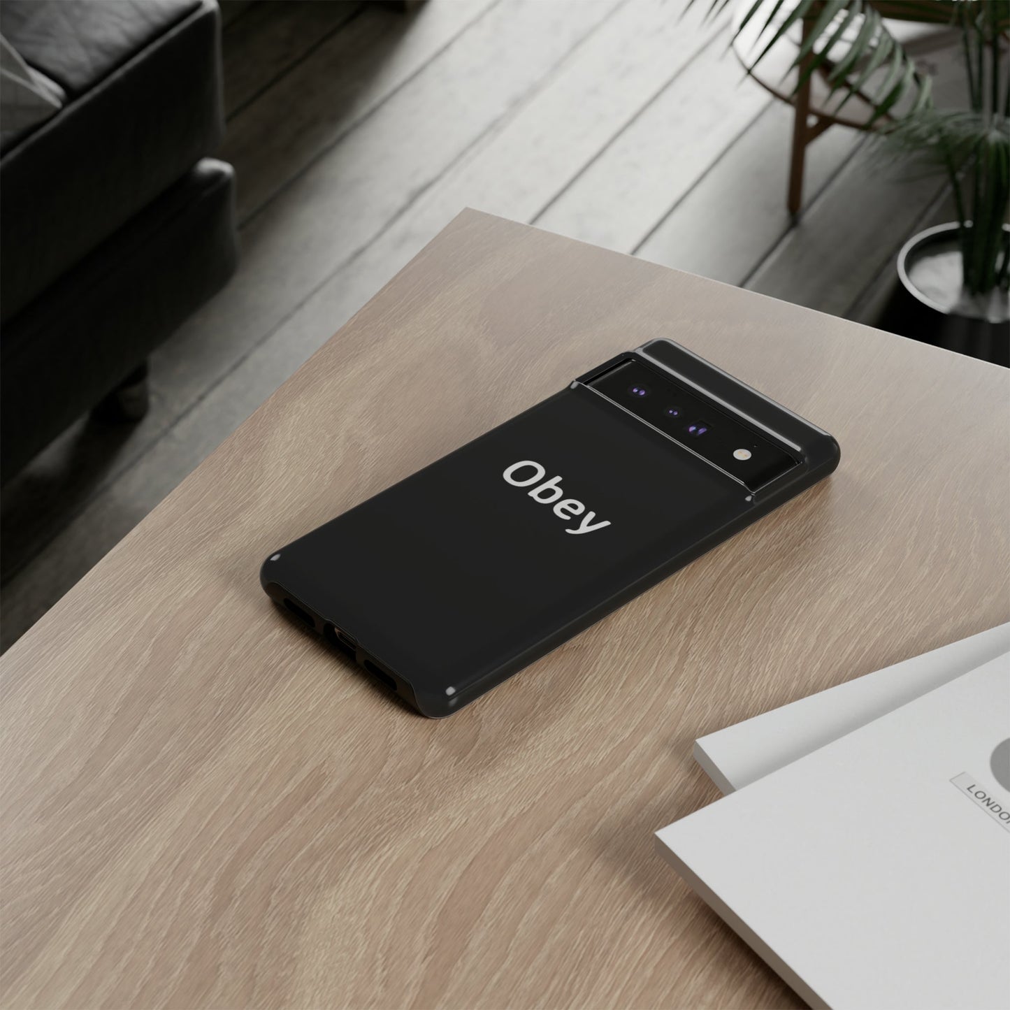 Tough Phone Case - Obey - Concordia Style Boutique