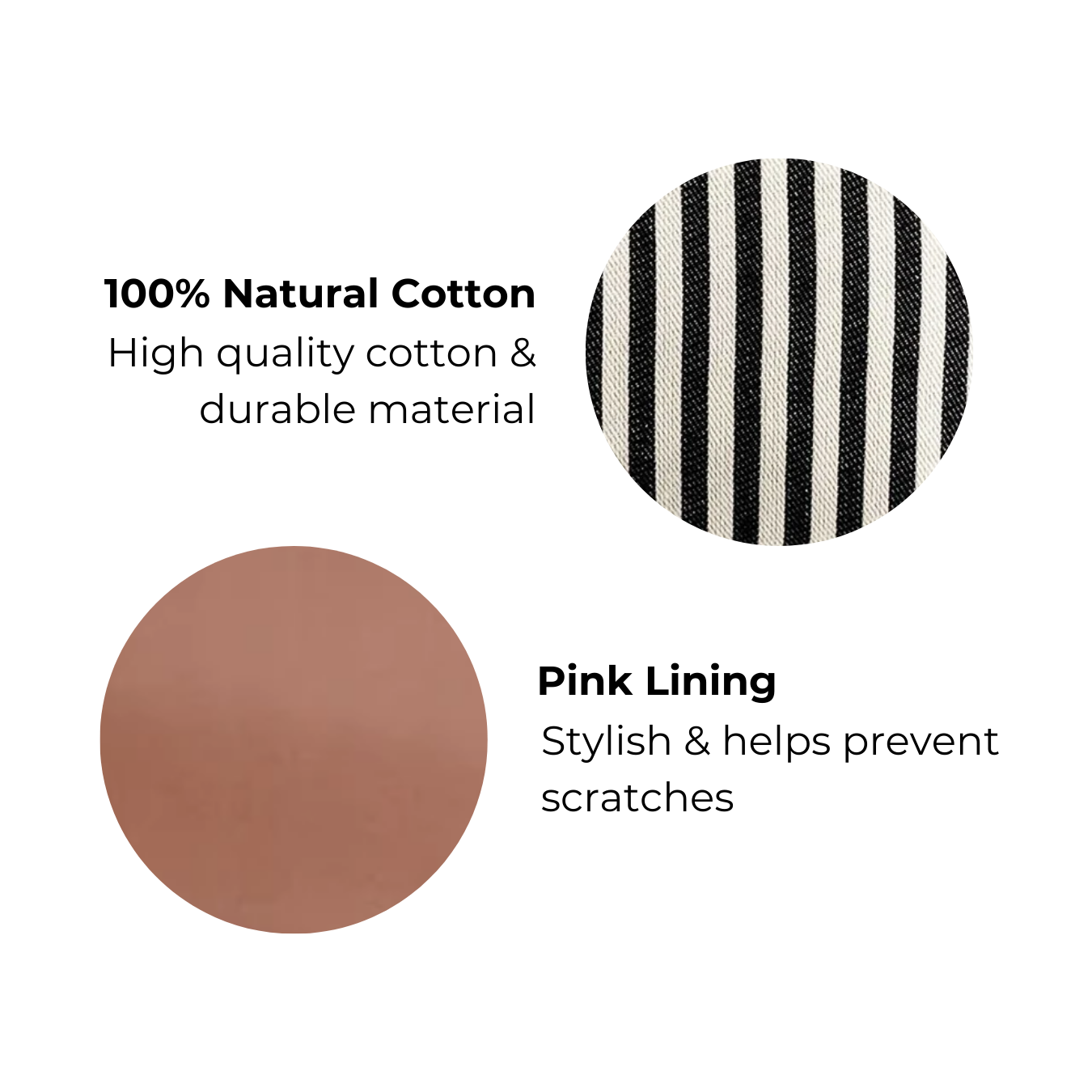 Couture Jewelry Roll, Medium, Striped - Concordia Style Boutique