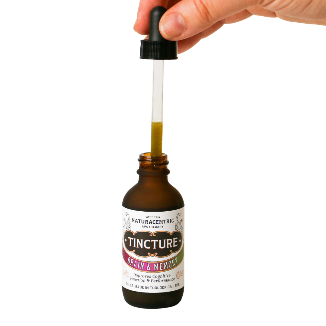 Brain & Memory Tincture - Concordia Style Boutique