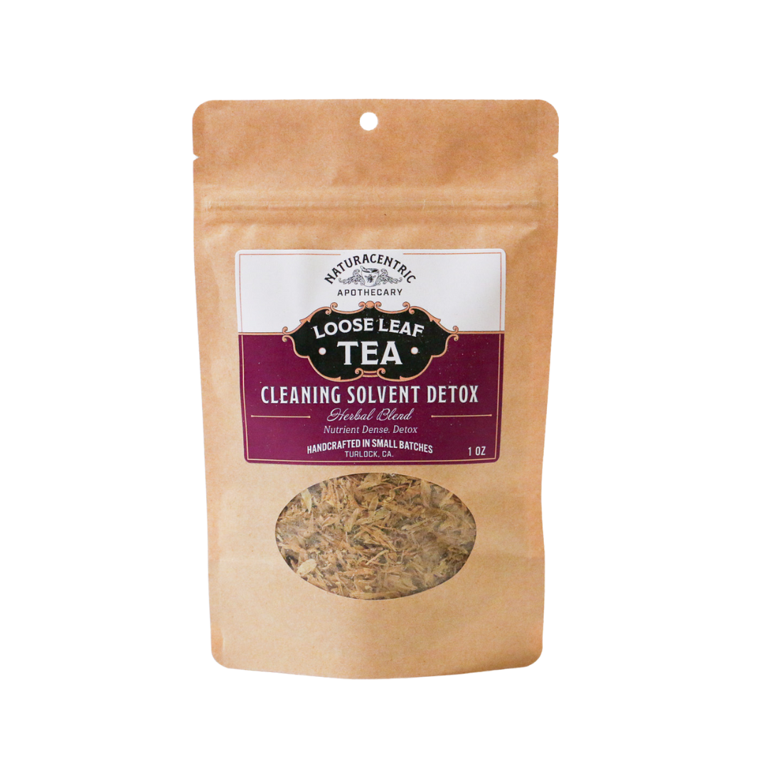 Cleaning Solvents Detox Loose Leaf Tea - Concordia Style Boutique