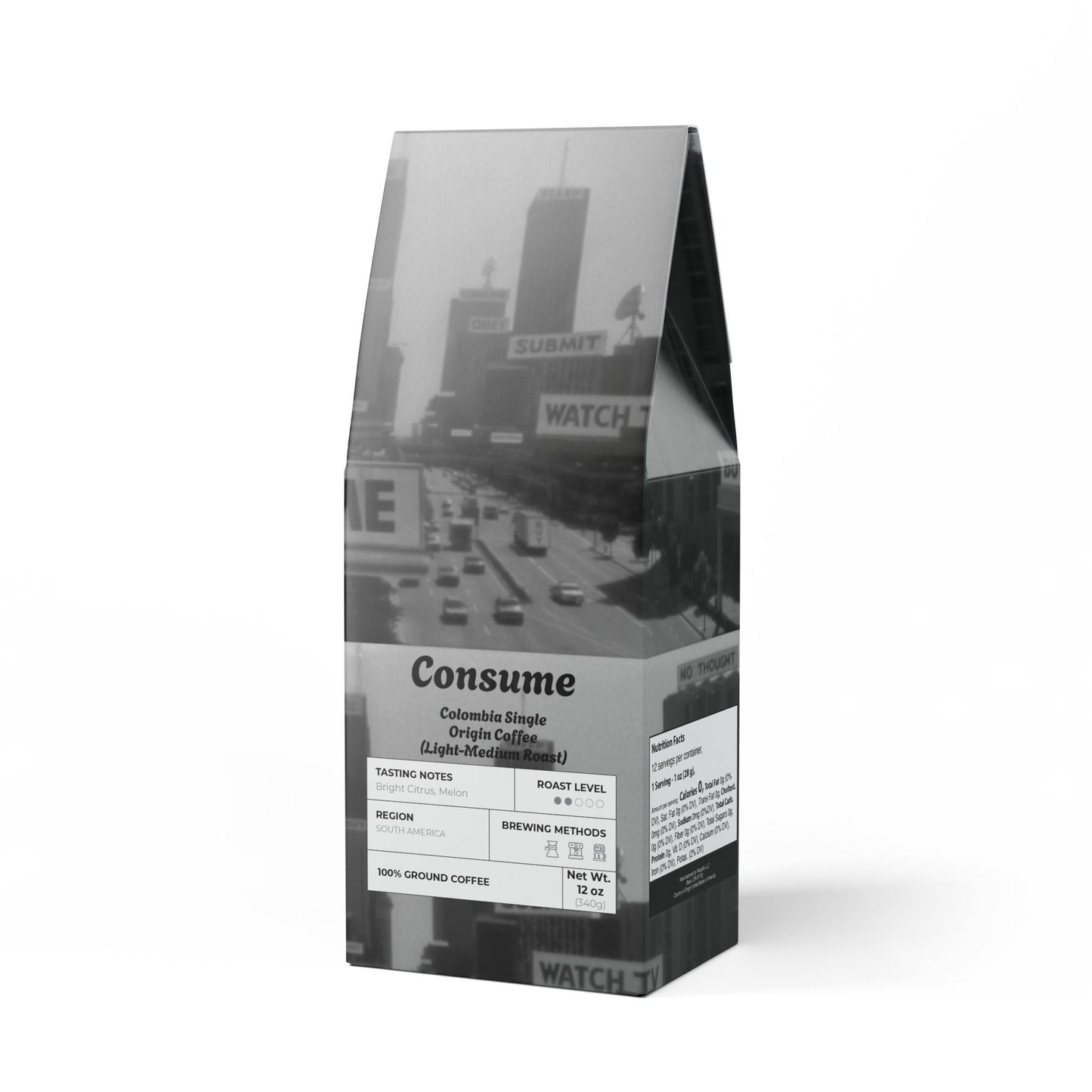 Colombia Single Origin Coffee (Light-Medium Roast) - "They Live" - Premium Coffee from Concordia Style Boutique - Just $30.05! Shop now at Concordia Style Boutique