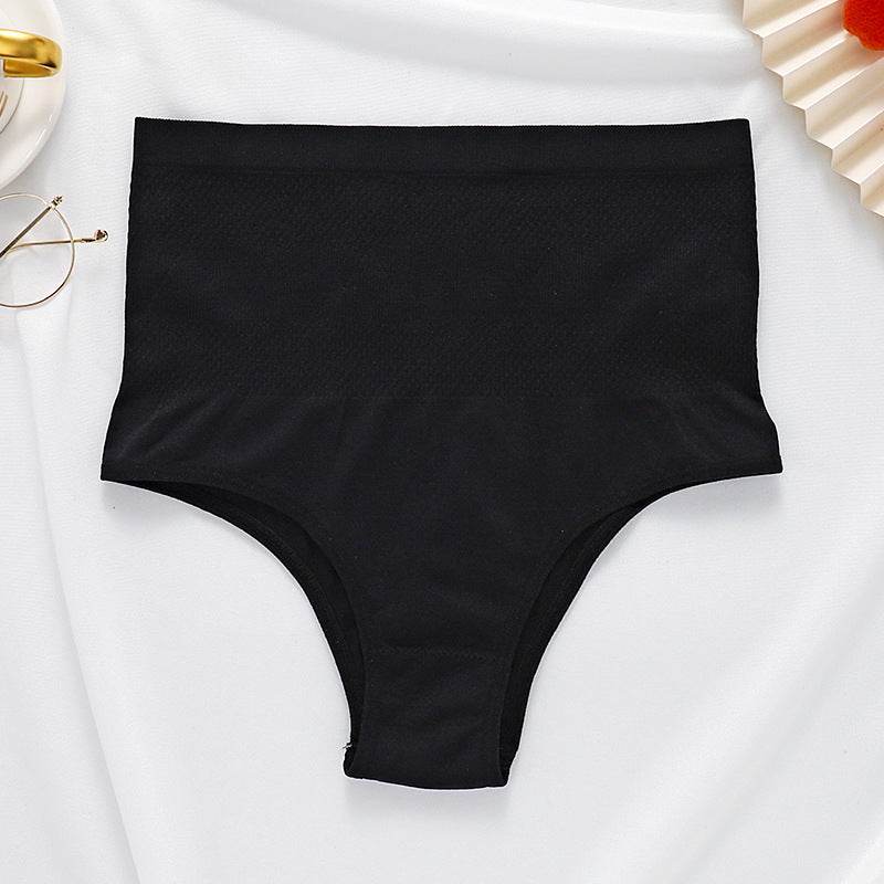 Seamless mid-high waist panties, tummy-tightening, waist-slimming and height-slimming elastic briefs for women - Concordia Style Boutique
