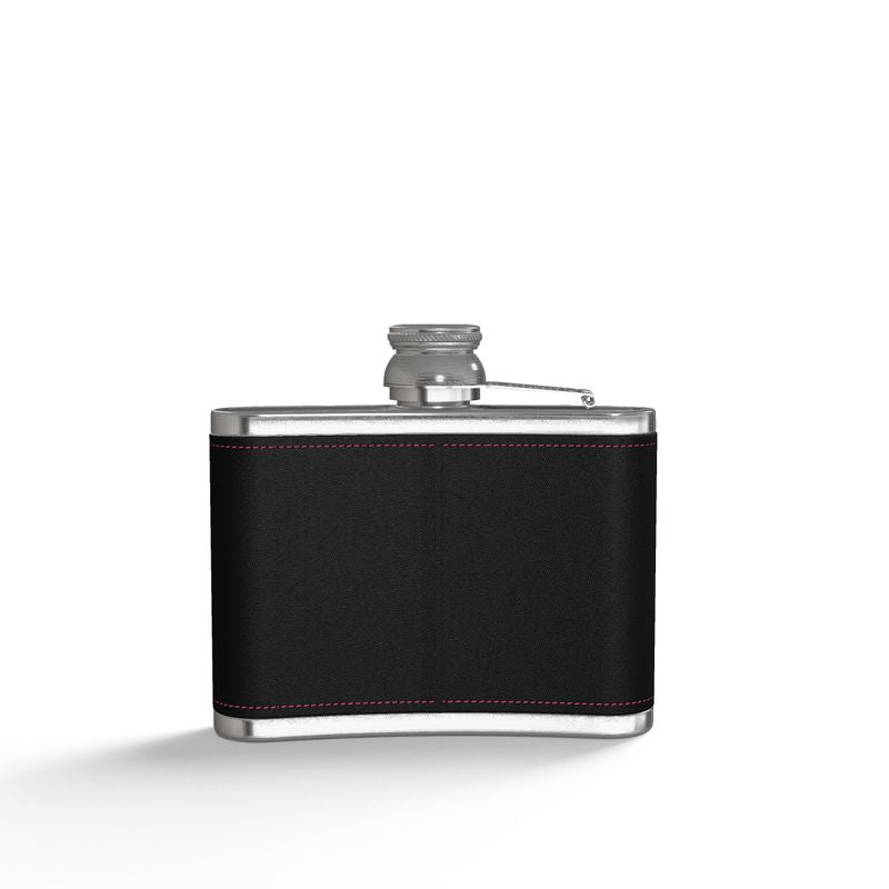 Leather Wrapped Hip Flask - Concordia Style Boutique