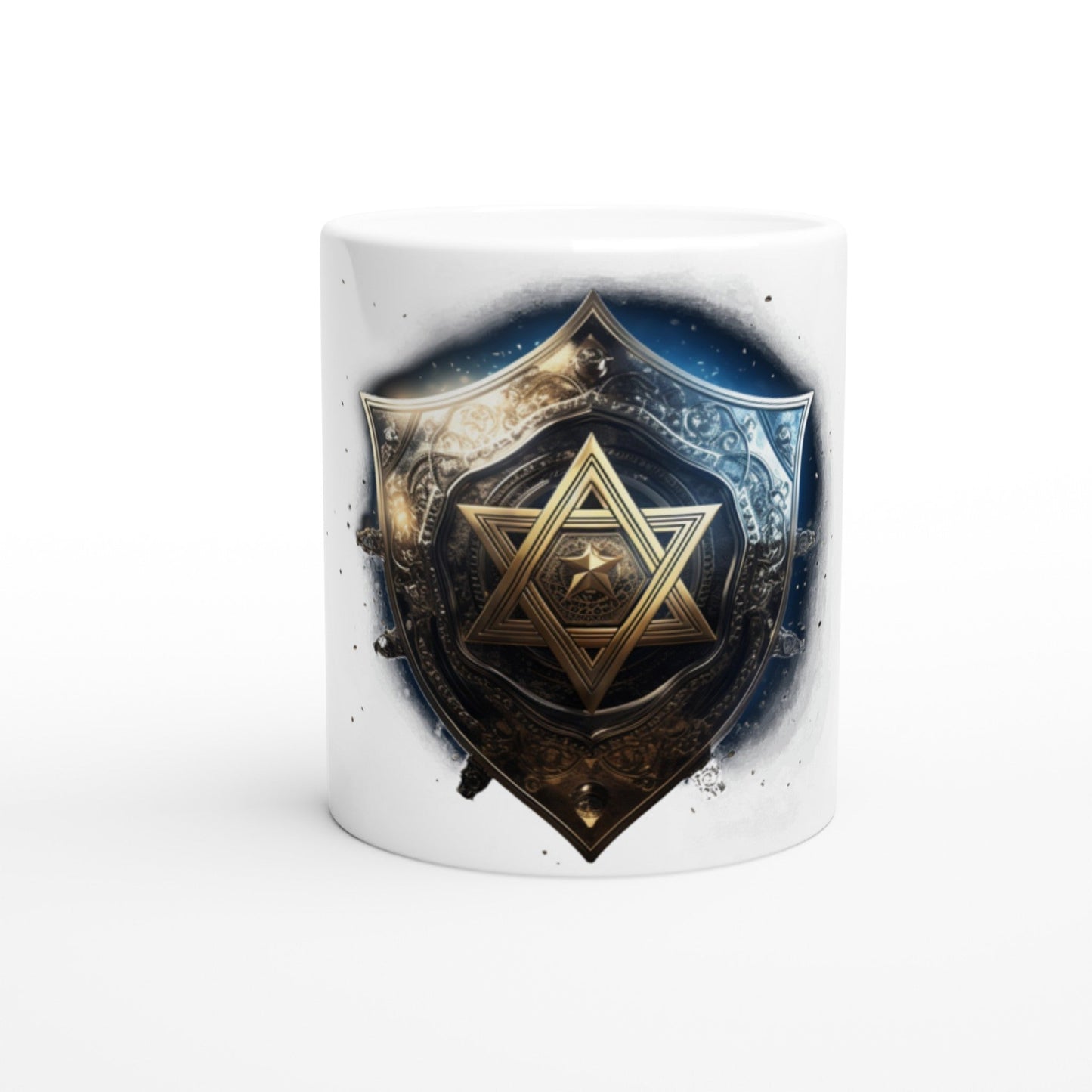 Support Israel 11oz Ceramic Mug