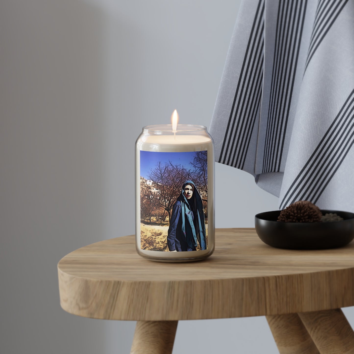 "Linda in Kabul" Scented Candle - 13.75 oz