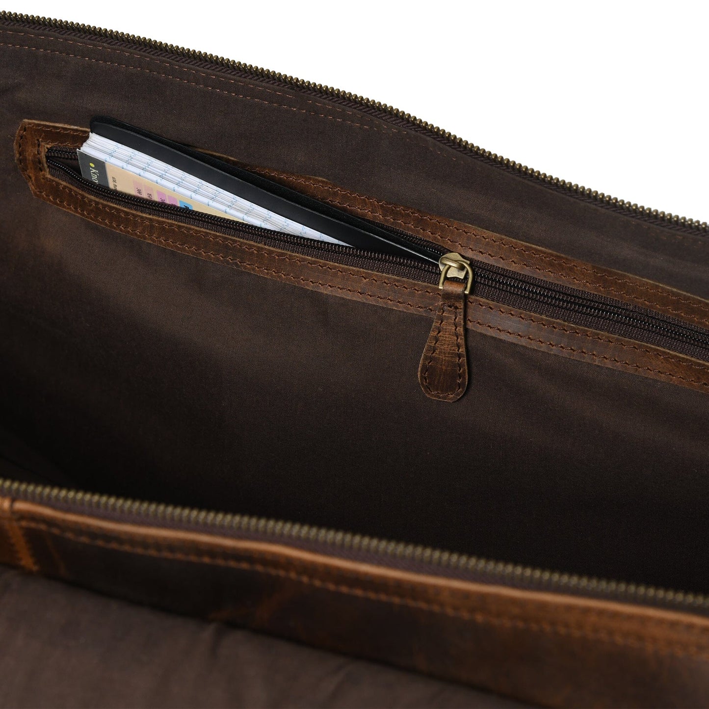 The Bolton Flap Duffel- Brown - Concordia Style Boutique