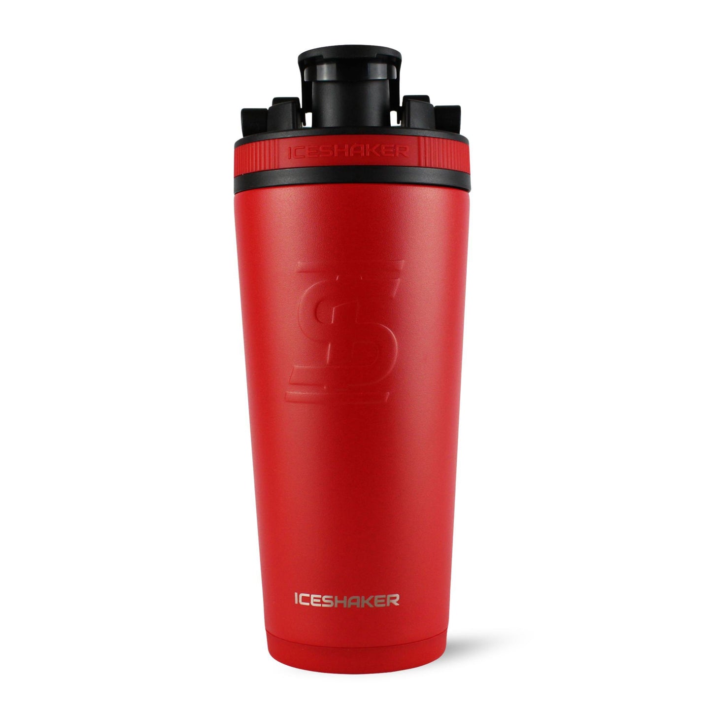 Officially Licensed Texas Rangers 26oz Ice Shaker - Red