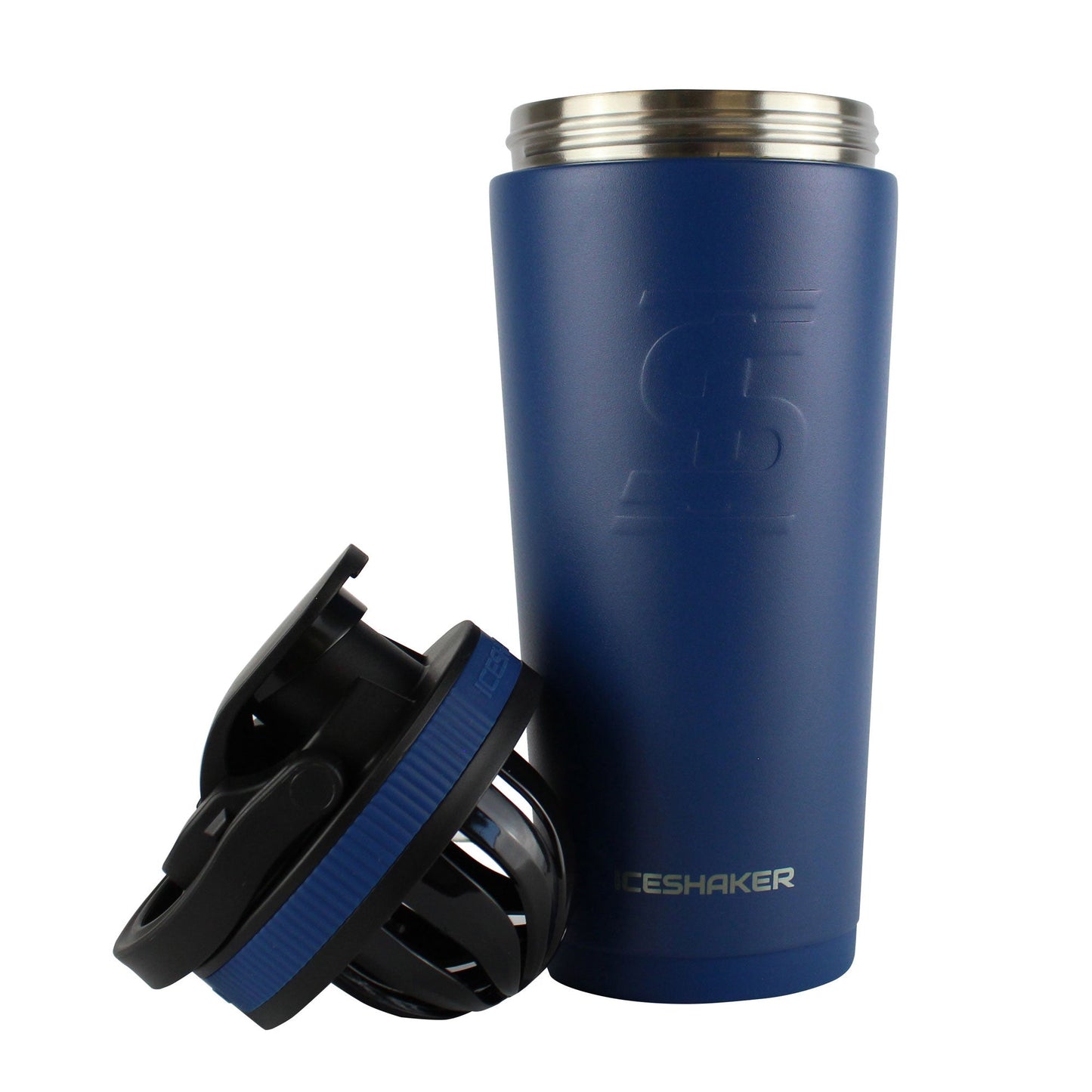 Custom Ronaldinho 26oz Ice Shaker - Navy