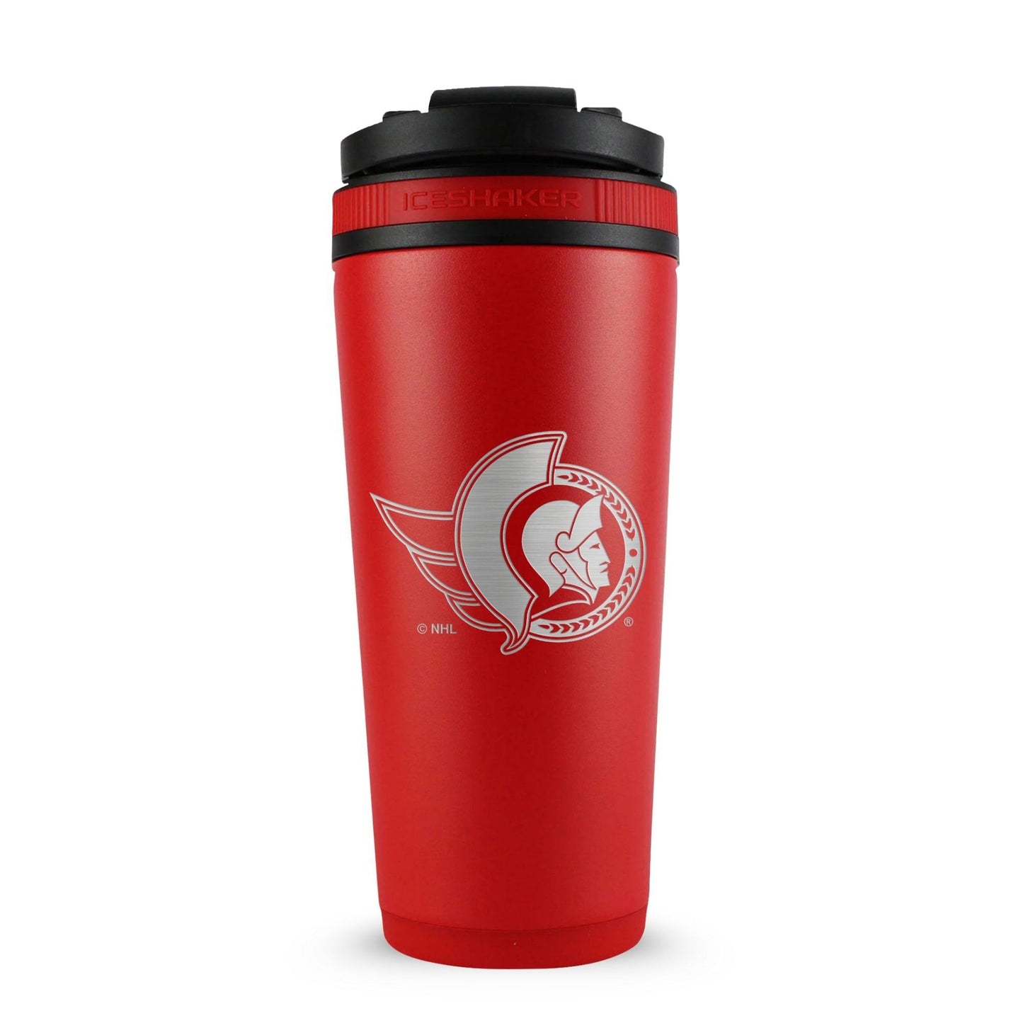 Officially Licensed Ottawa Senators 26oz Ice Shaker