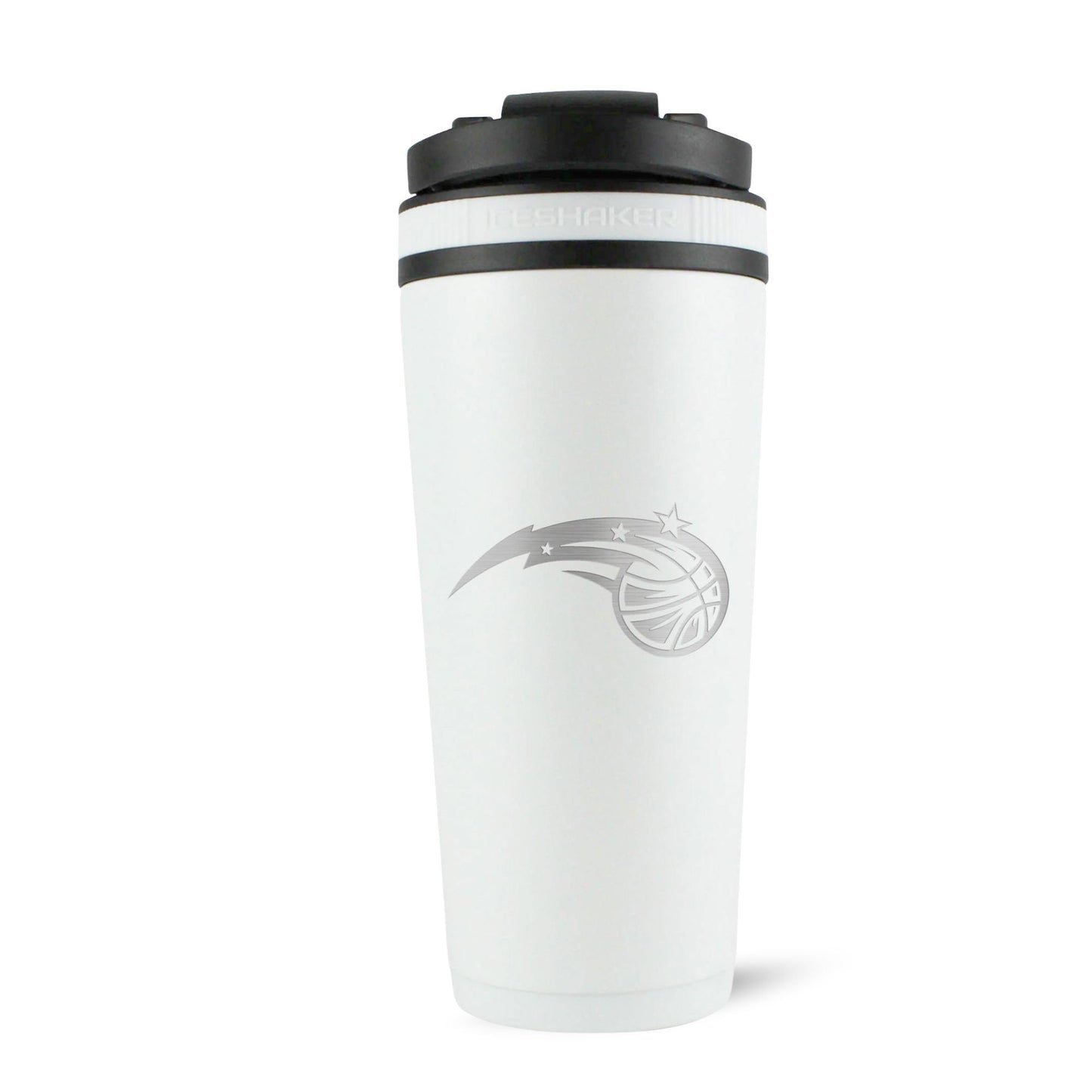 Officially Licensed Orlando Magic 26oz Ice Shaker - White