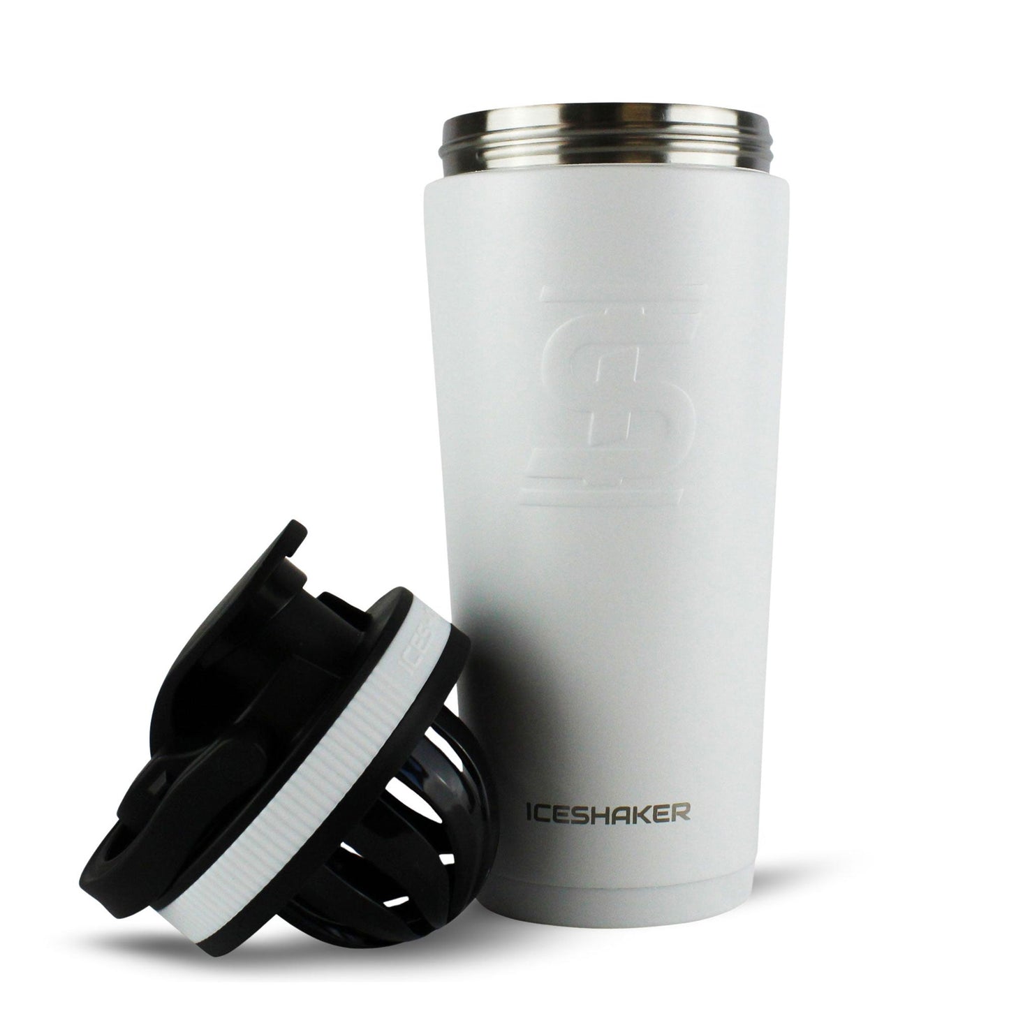 Officially Licensed Vegas Golden Knights 26oz Ice Shaker - White