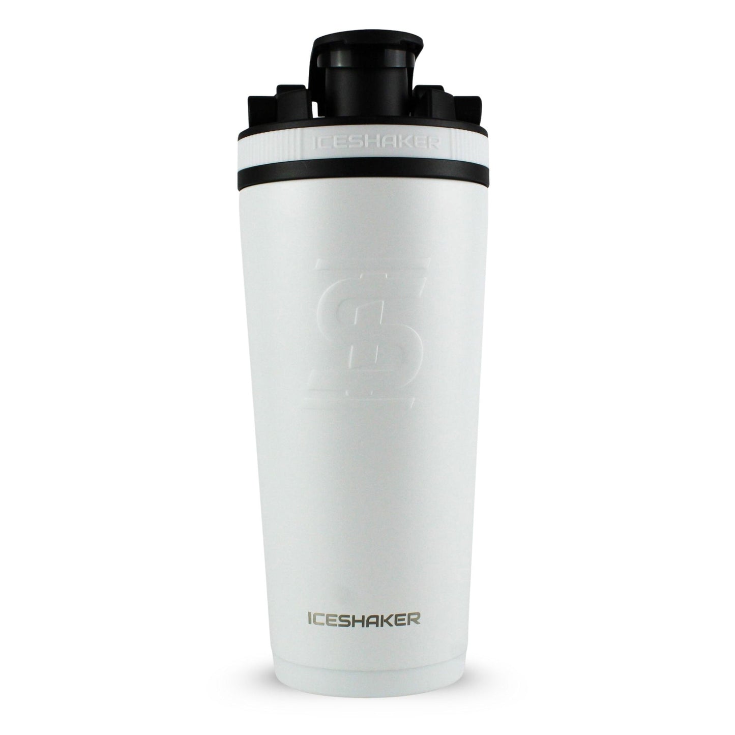Officially Licensed Vegas Golden Knights 26oz Ice Shaker - White