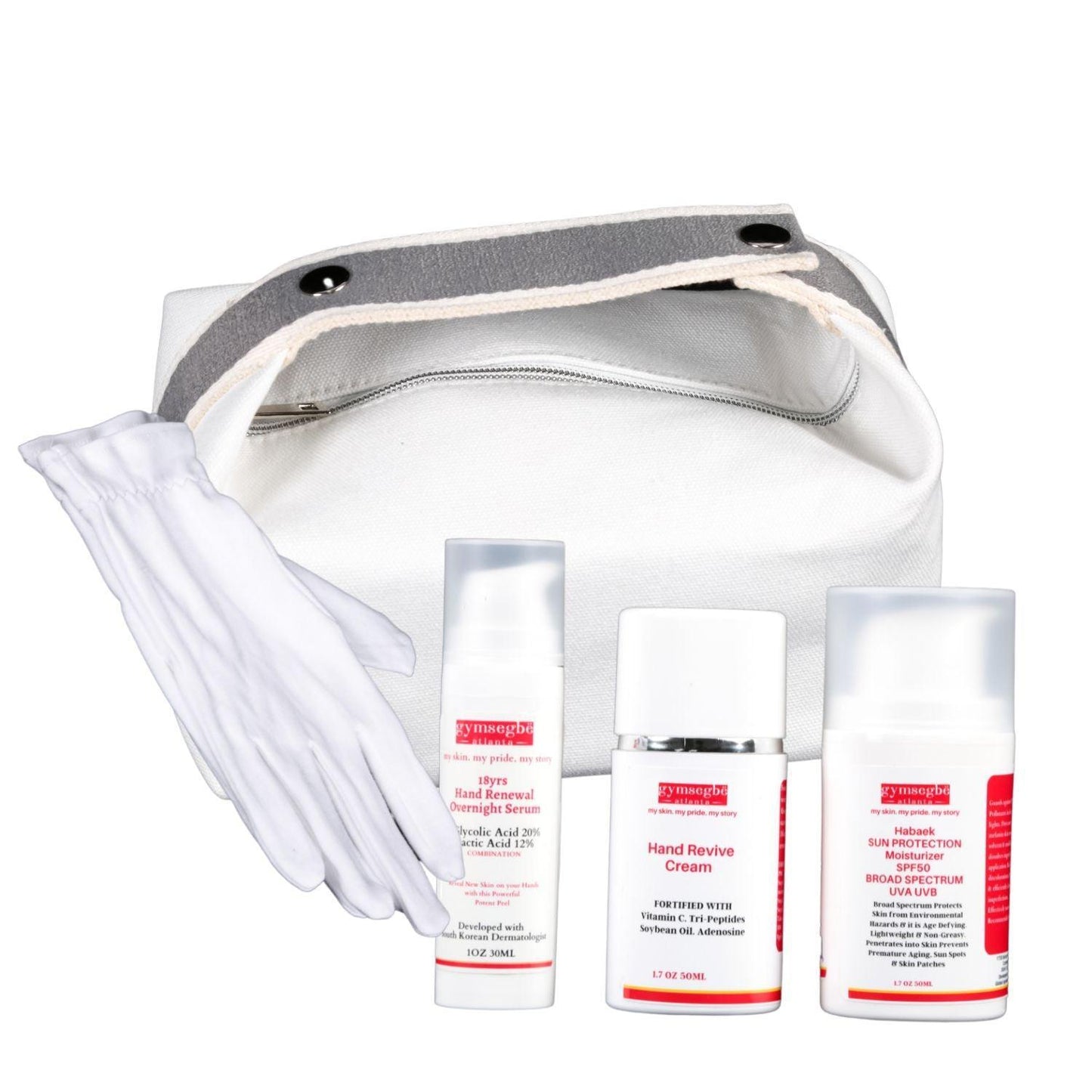 Hand Rejuvenating Anti-Aging Kit - Concordia Style Boutique