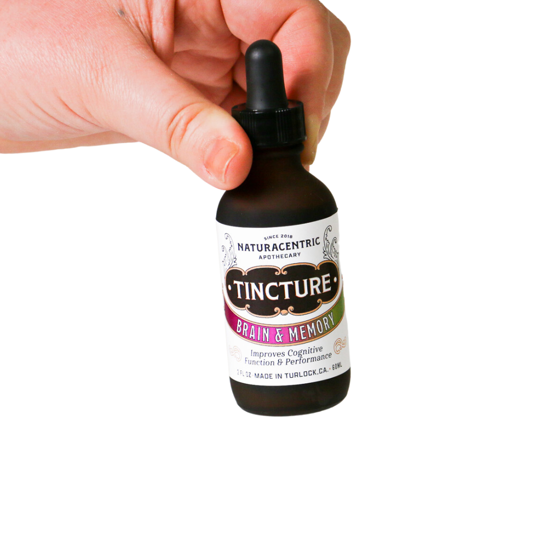 Brain & Memory Tincture - Concordia Style Boutique