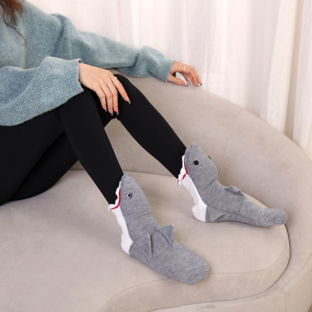 3D ANIMAL KNIT SOCKS - Concordia Style Boutique