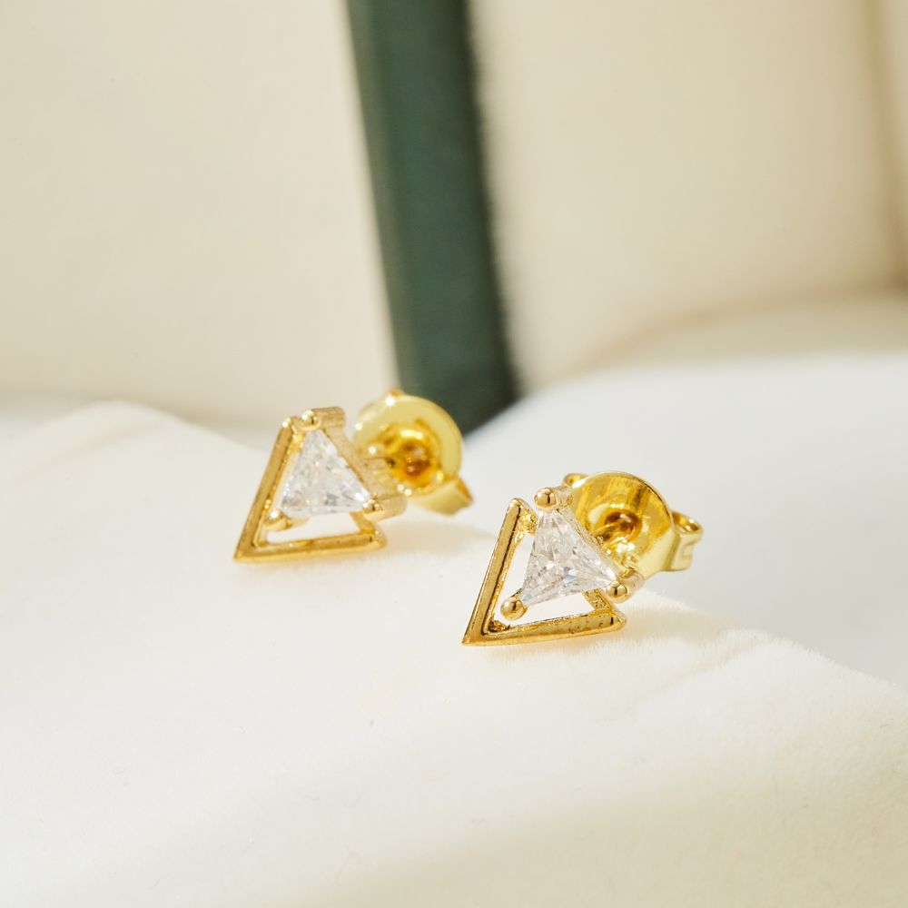 ARROWHEAD STUD EARRINGS (PAIR) - Concordia Style Boutique