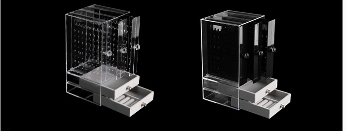 Acrylic Cosmetic Storage Box - Concordia Style Boutique