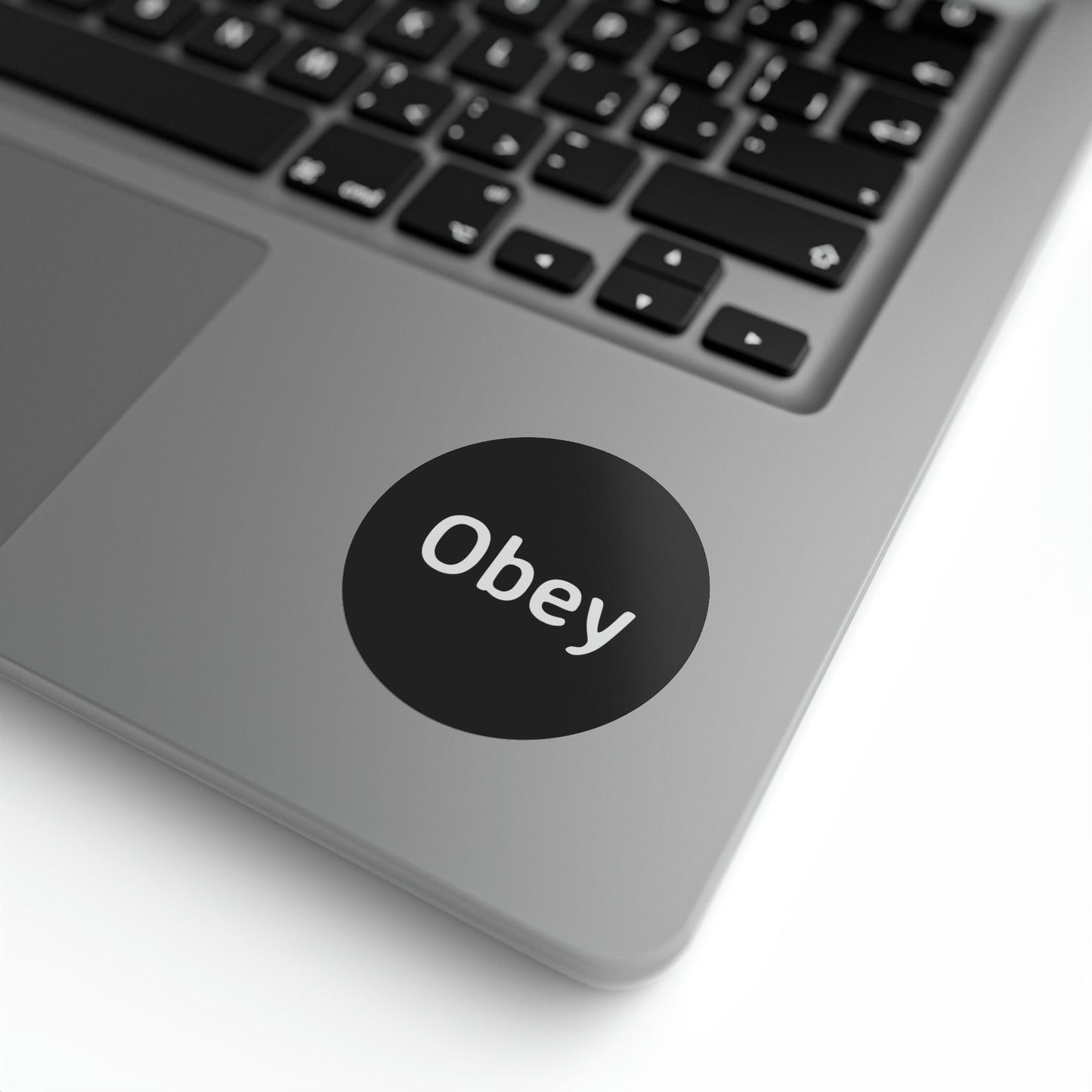 Round Sticker Label Rolls - Obey - Concordia Style Boutique