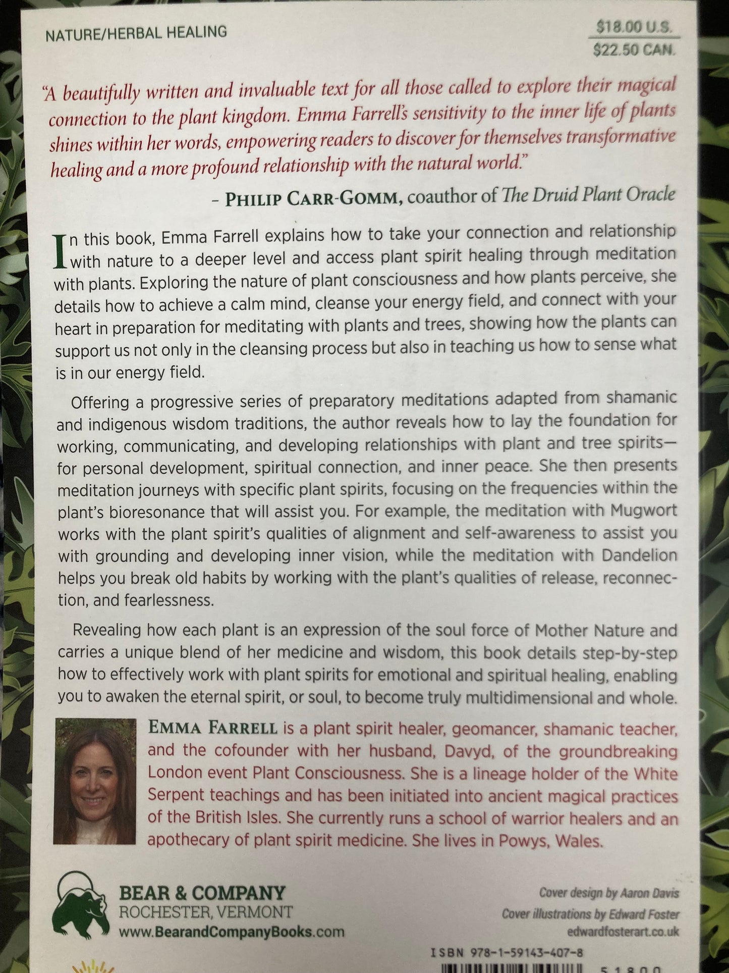 Journeys With Plant Spirits: Plant Consciousness Healing - Concordia Style Boutique