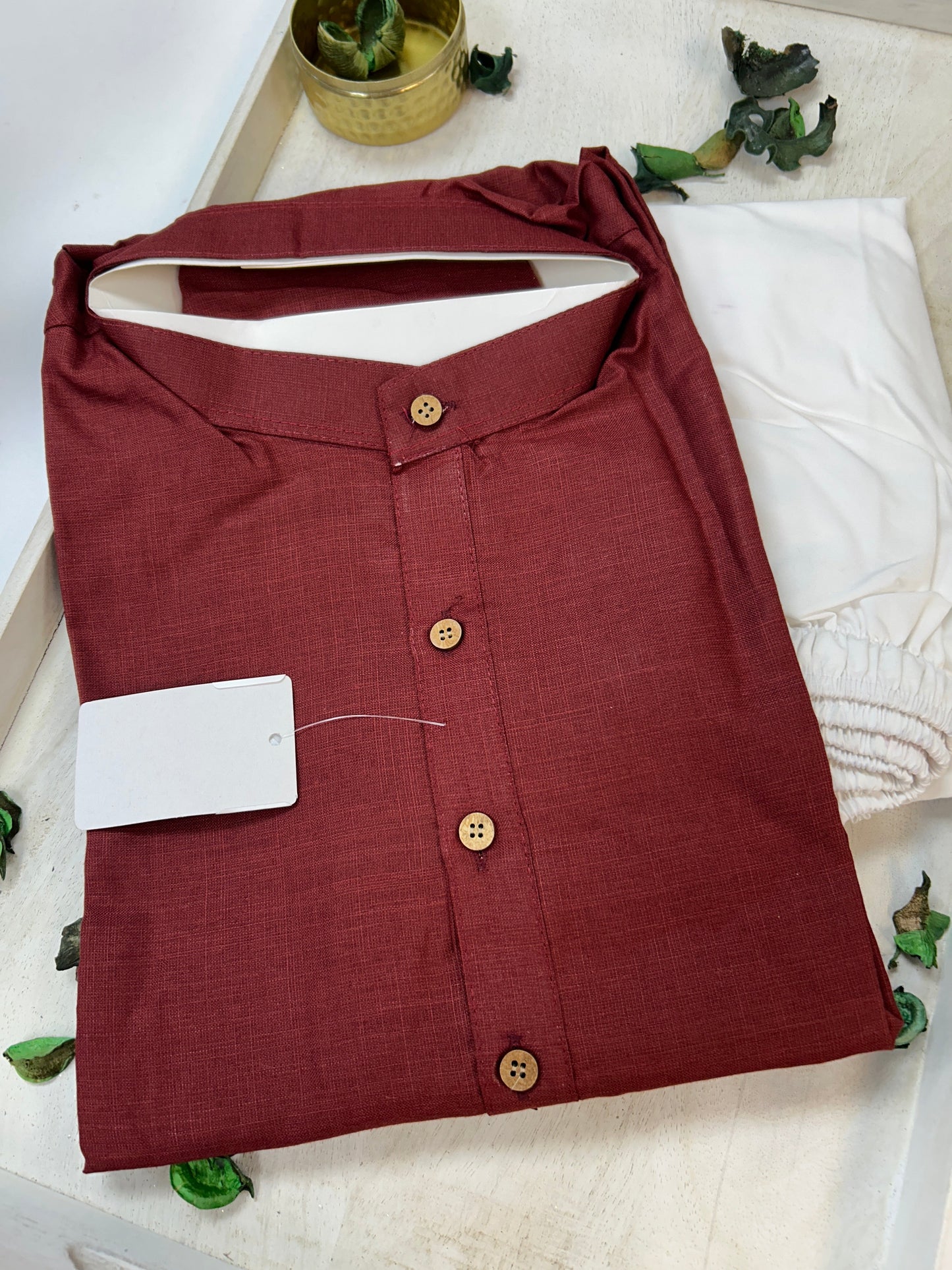 Cotton kurta pajama set