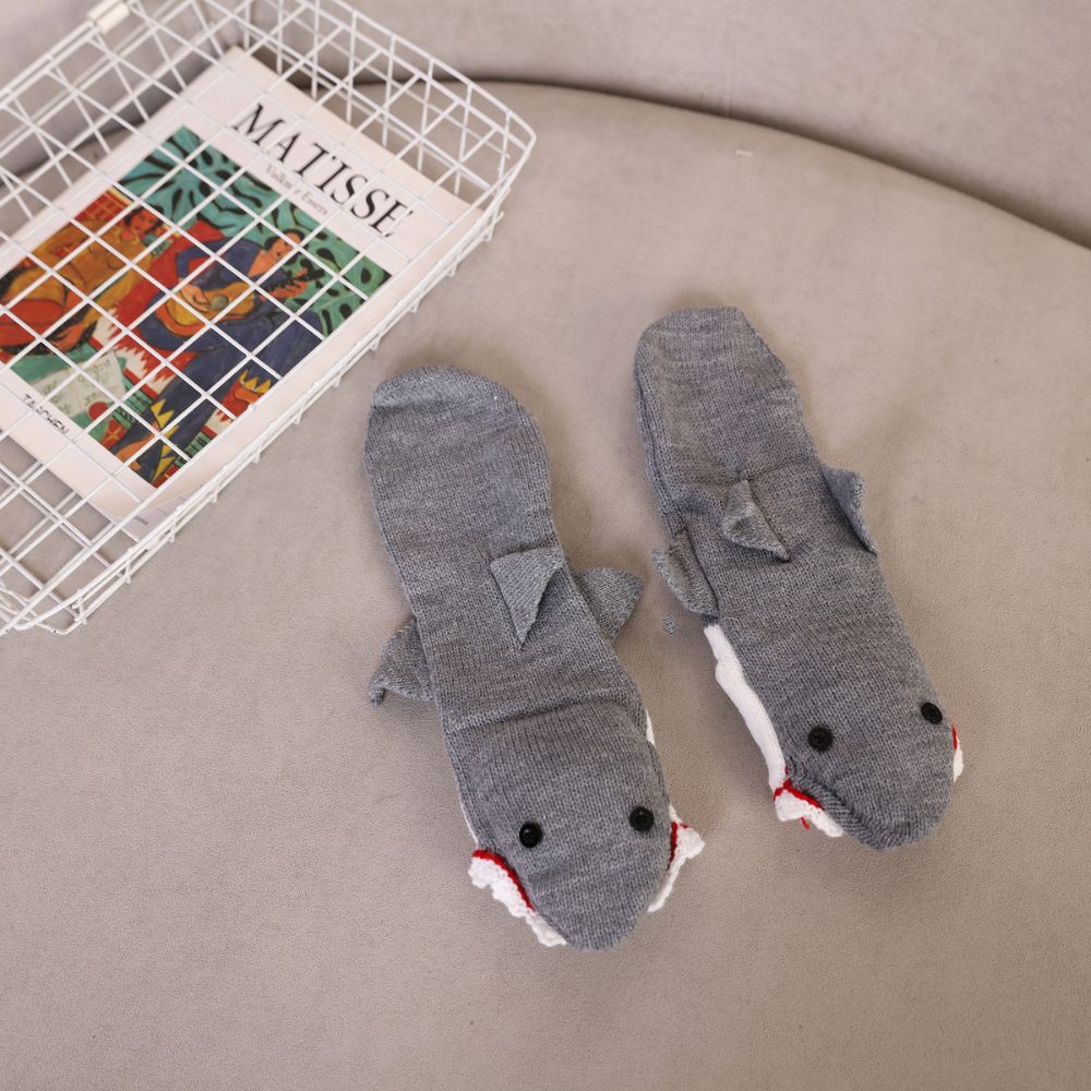 3D ANIMAL KNIT SOCKS - Concordia Style Boutique