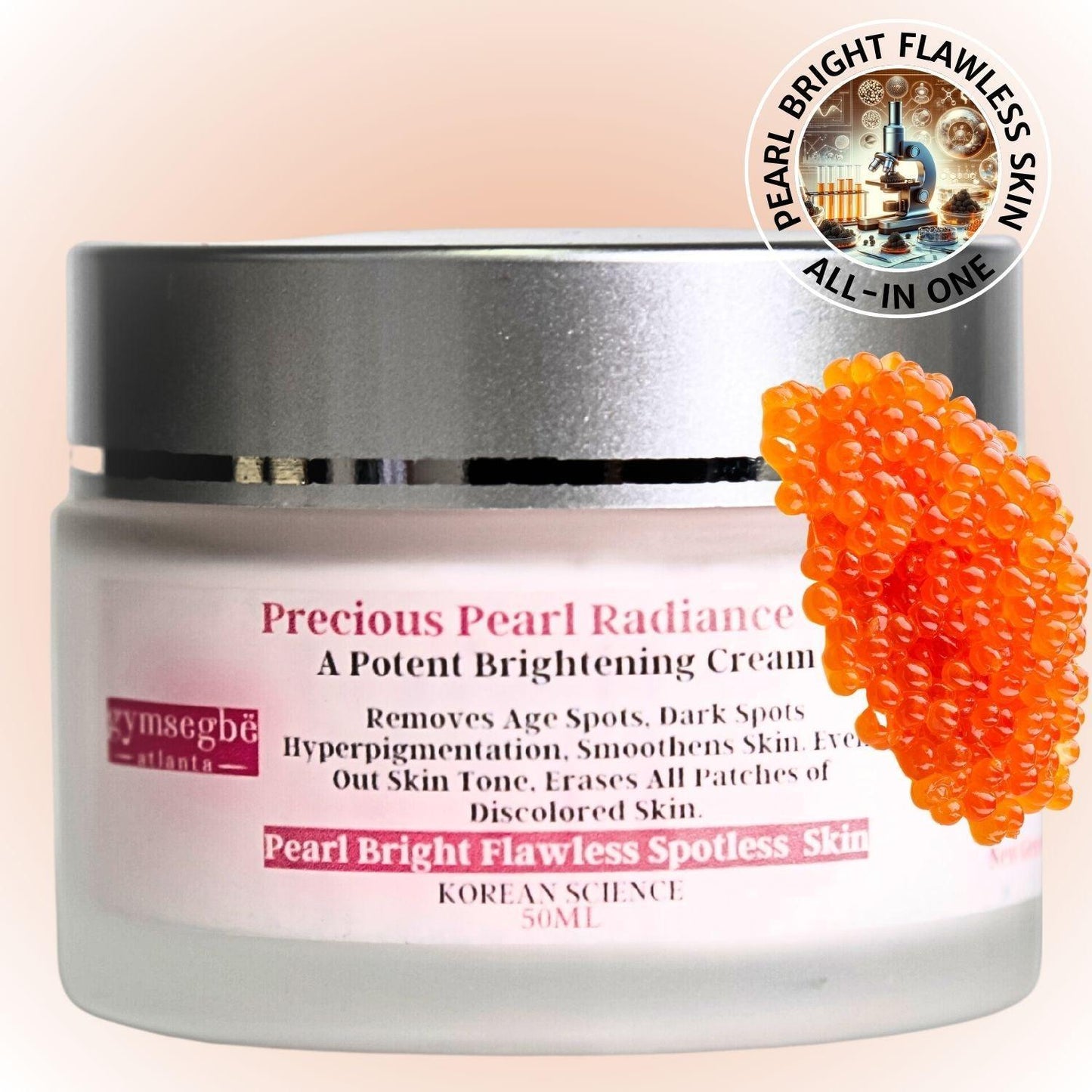 Precious Pearl Radiance Brightening Cream - Concordia Style Boutique
