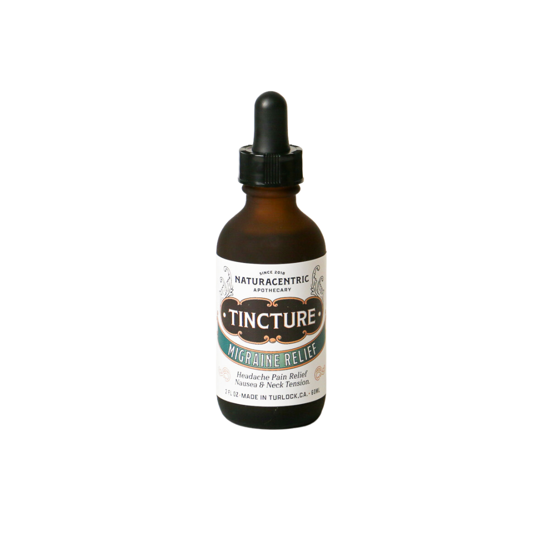 Migraine Relief Tincture - Concordia Style Boutique