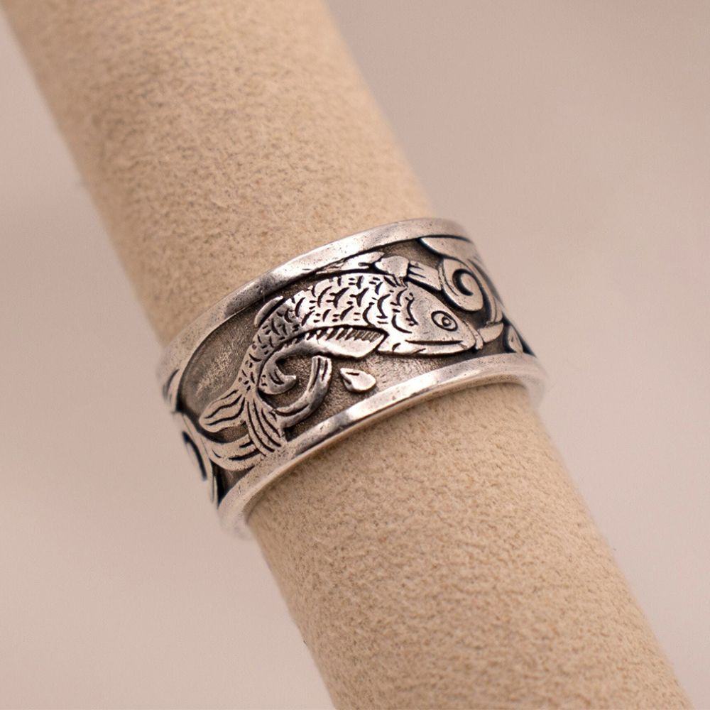 KOI FISH RING (ADJUSTABLE) - Concordia Style Boutique
