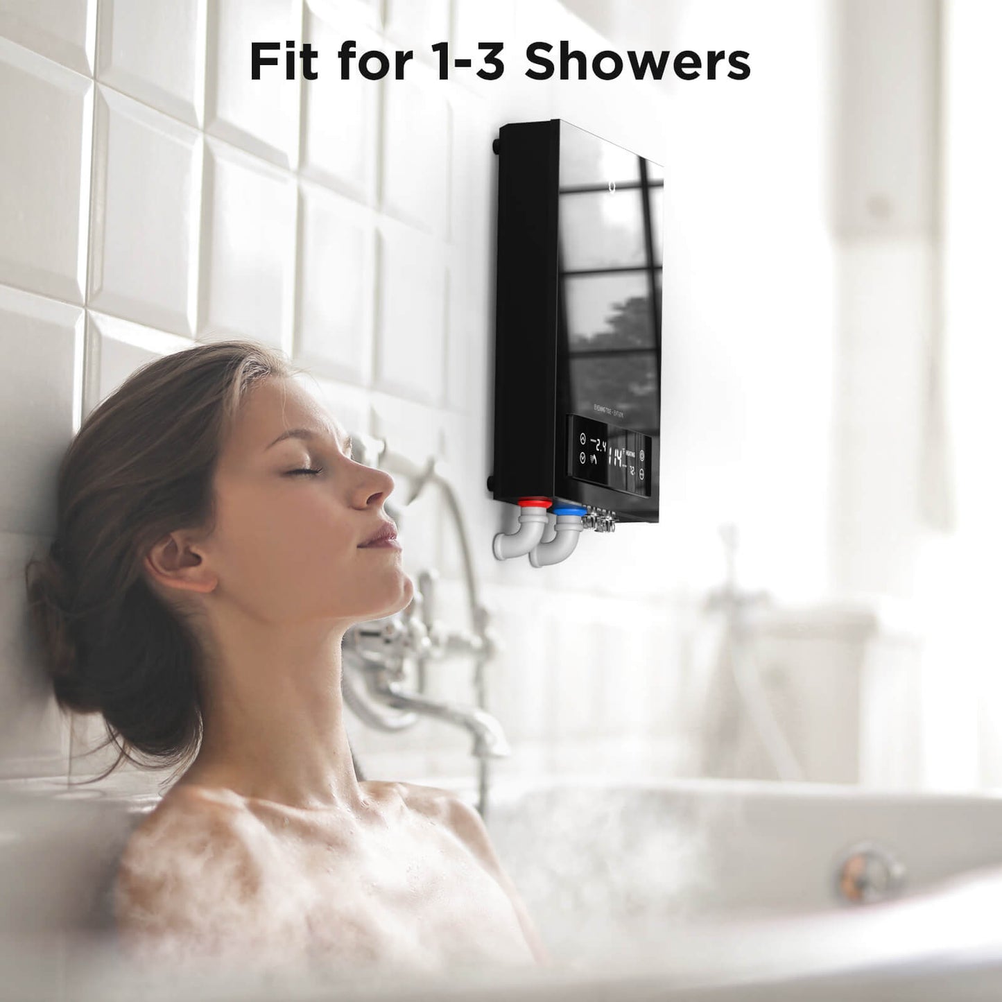27 kW Electric Tankless Water Heater - Concordia Style Boutique