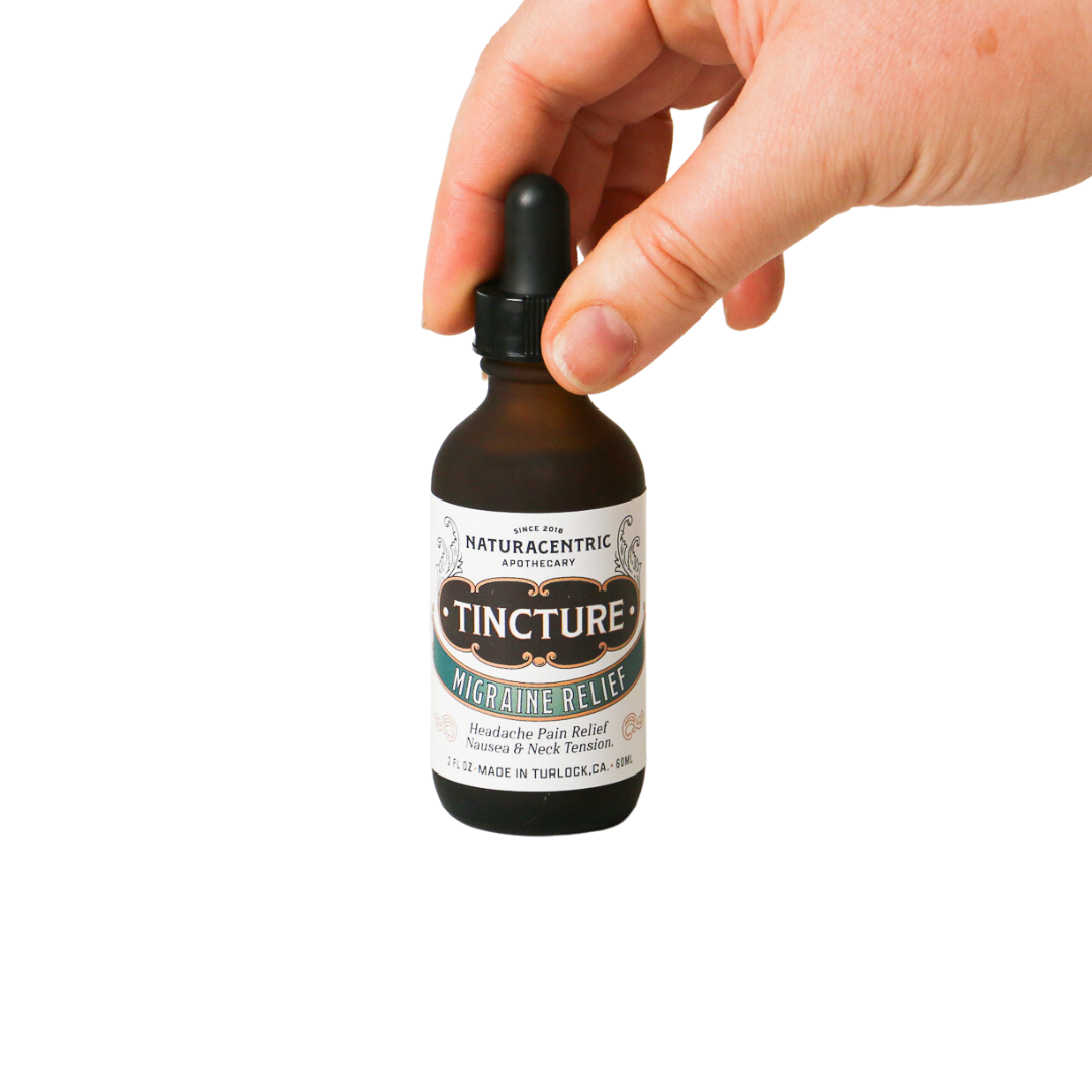 Migraine Relief Tincture - Concordia Style Boutique
