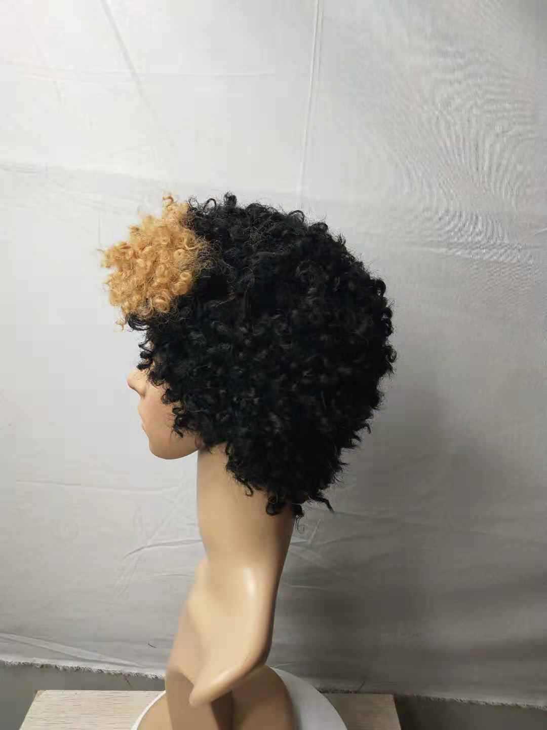 Wig - Short Hair - Concordia Style Boutique