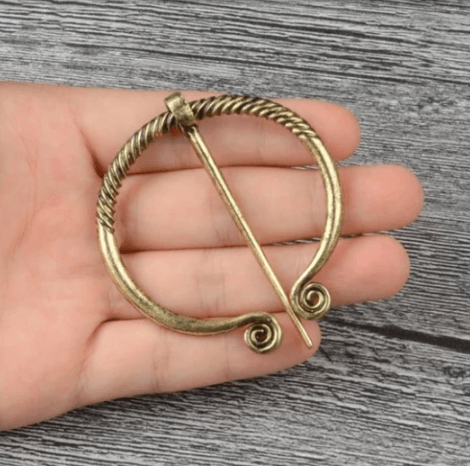 Viking Brooch Cowboy Badge Belt Buckle Collar Bag Accessories - Concordia Style Boutique