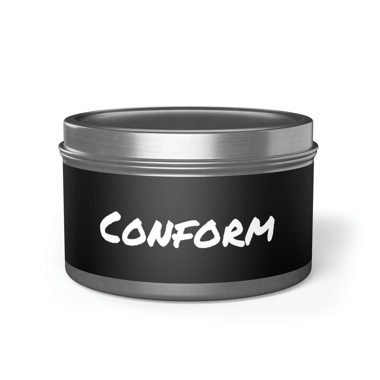 Tin Candle - "Conform" - Premium Tin Candle from Concordia Style Boutique - Just $9.33! Shop now at Concordia Style Boutique