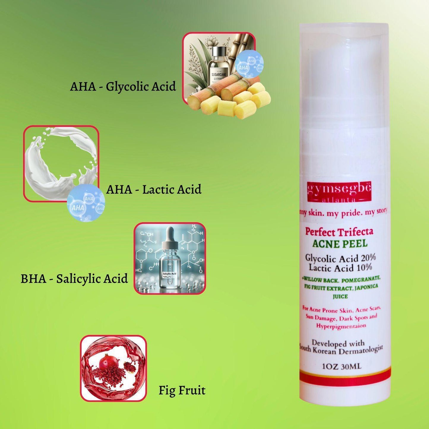 Perfect Trifecta Acne Peel - Concordia Style Boutique